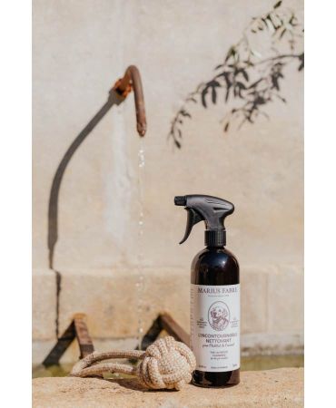 Olivenöl-Reinigungsspray für den Hund